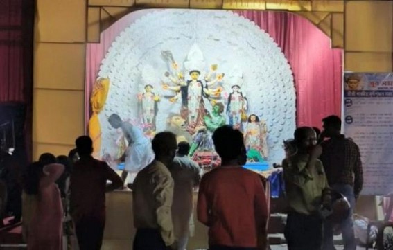 Pandal Hopping with Family, Friends in Full Wave in Tripura